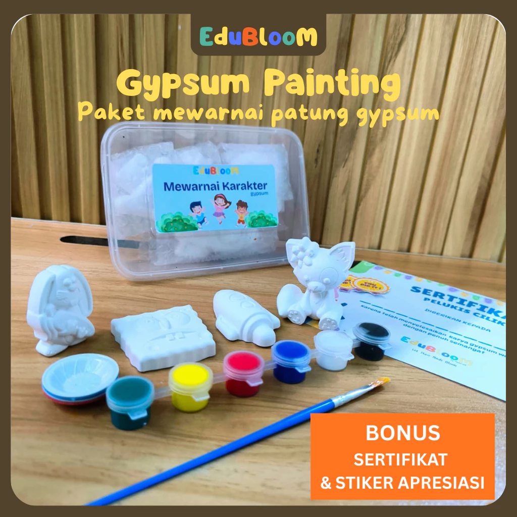 Gypsum Painting Kit - 1