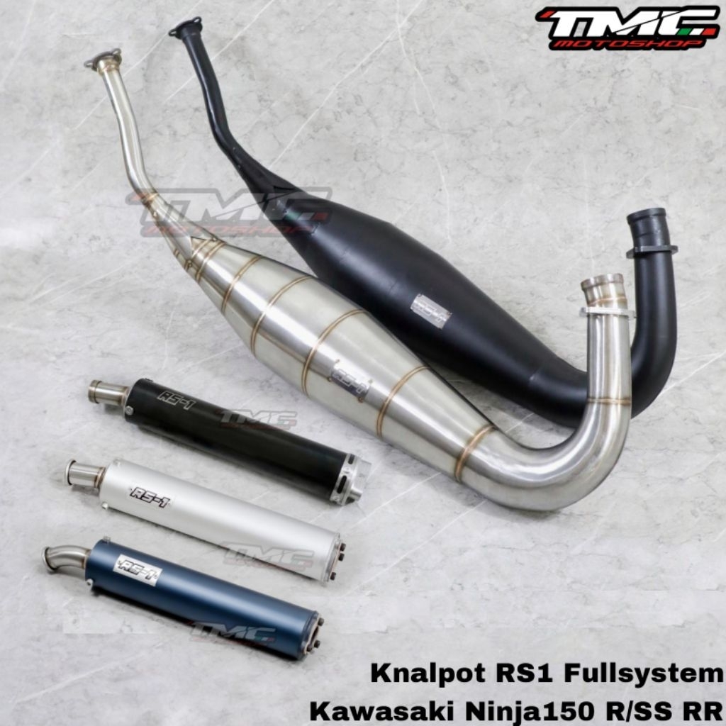 Jual Knalpot RS1 RS 1 Ninja Ninja150 R RR SS | Shopee Indonesia