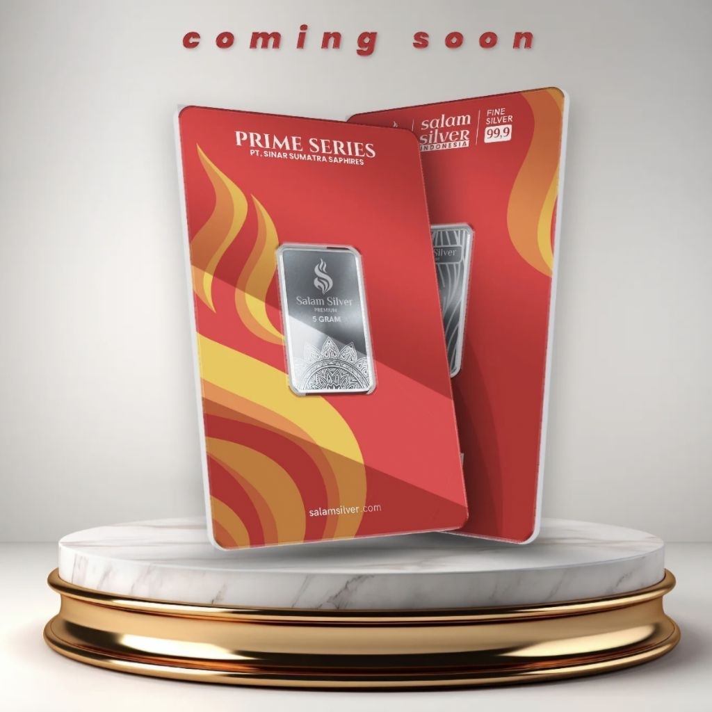 Jual Salam Silver PRIME series Fine Silver Bar Perak Batangan Murni ...