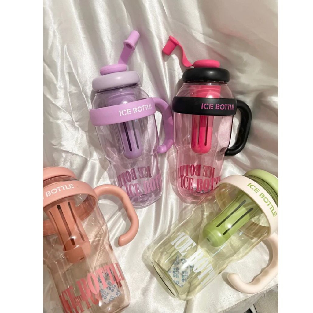 Jual Tumbler Aesthetic Model Botol Minum Botol Minum 1,2L Botol Minum ...