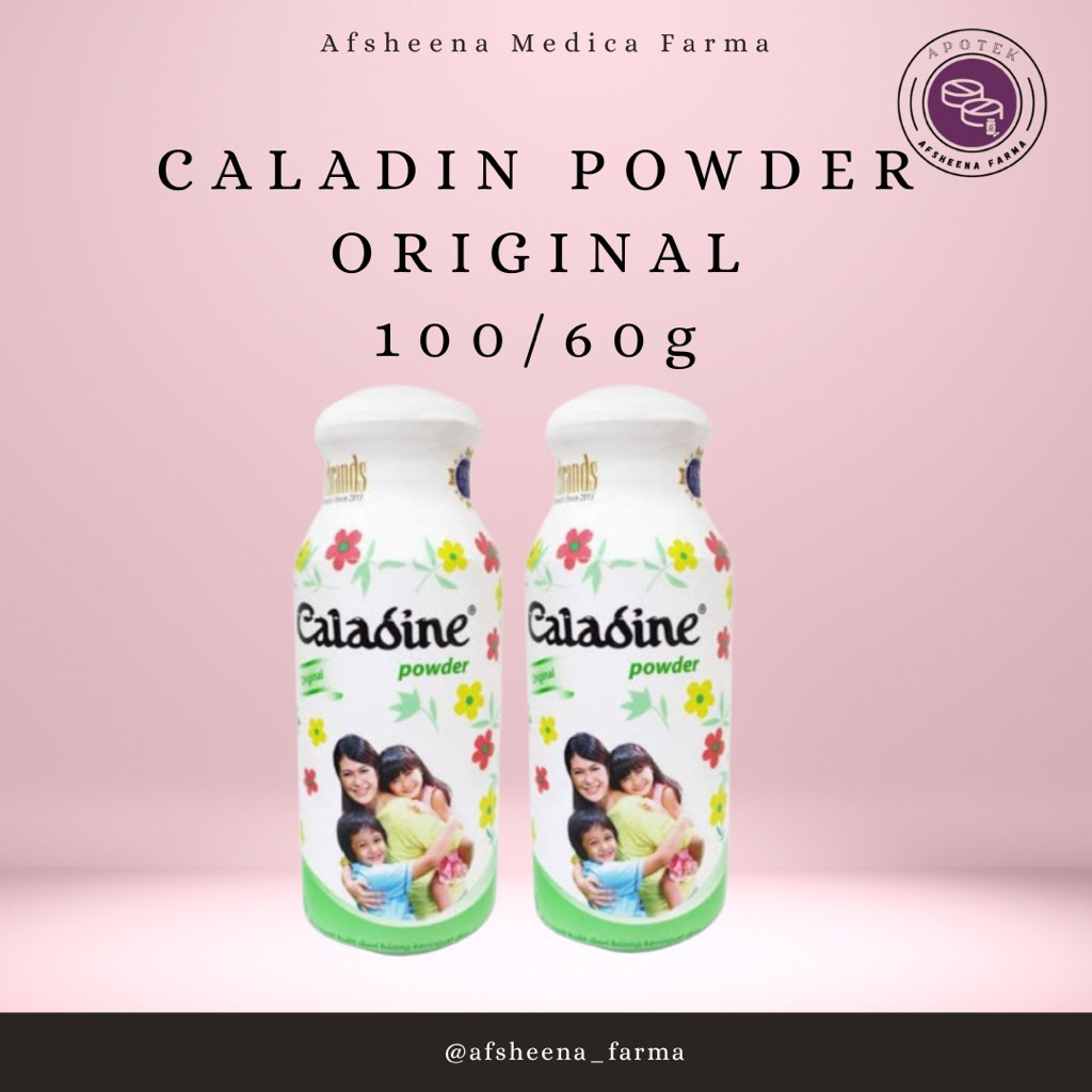 Jual Caladin Powder Original | bedak untuk meredakan gatal gatal ...