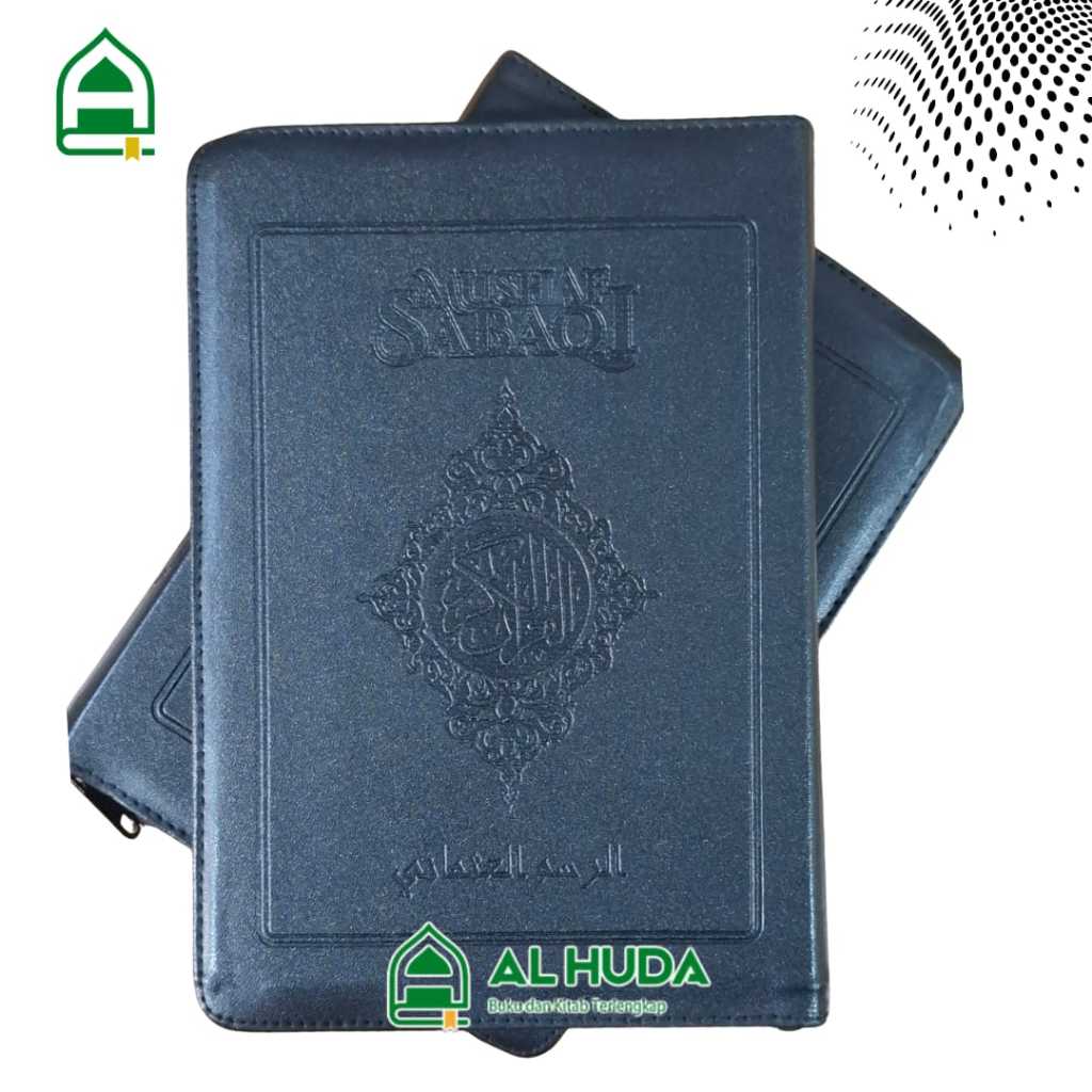 Jual Al Quran Rasm Usmani Resleting B5 Sabaqi | Shopee Indonesia