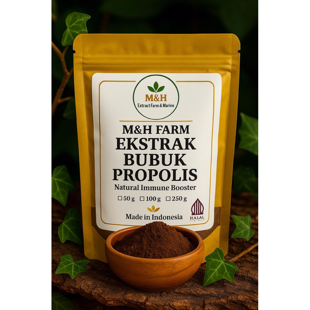 Ekstrak Bubuk Propolis Sarang Lebah