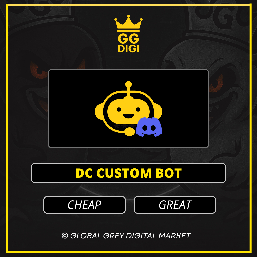 Jual JASA BUILD CUSTOM BOT DC 10 RIBUAN ON 24/7 | Shopee Indonesia
