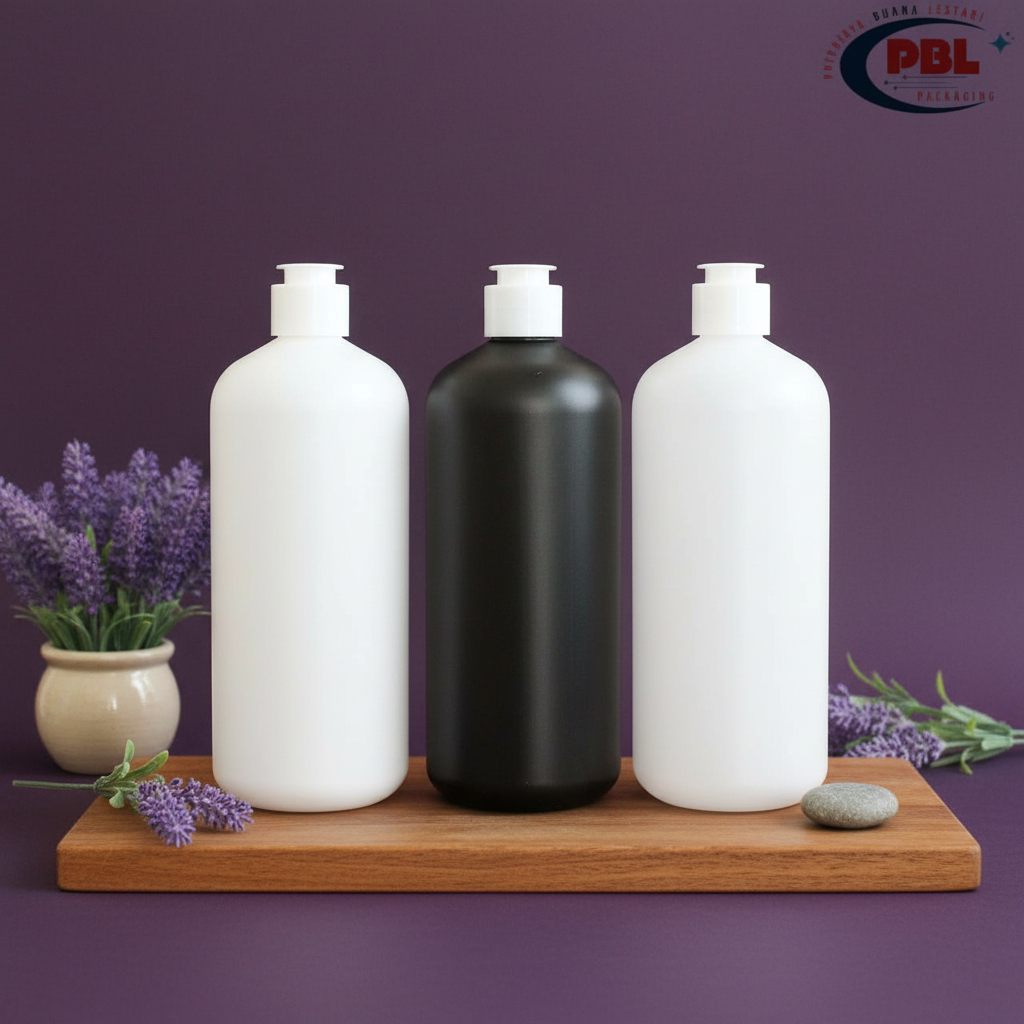Jual Botol Fliptop Jamur 500ml / Botol HDPE 500ml Varian Warna - Tutup ...