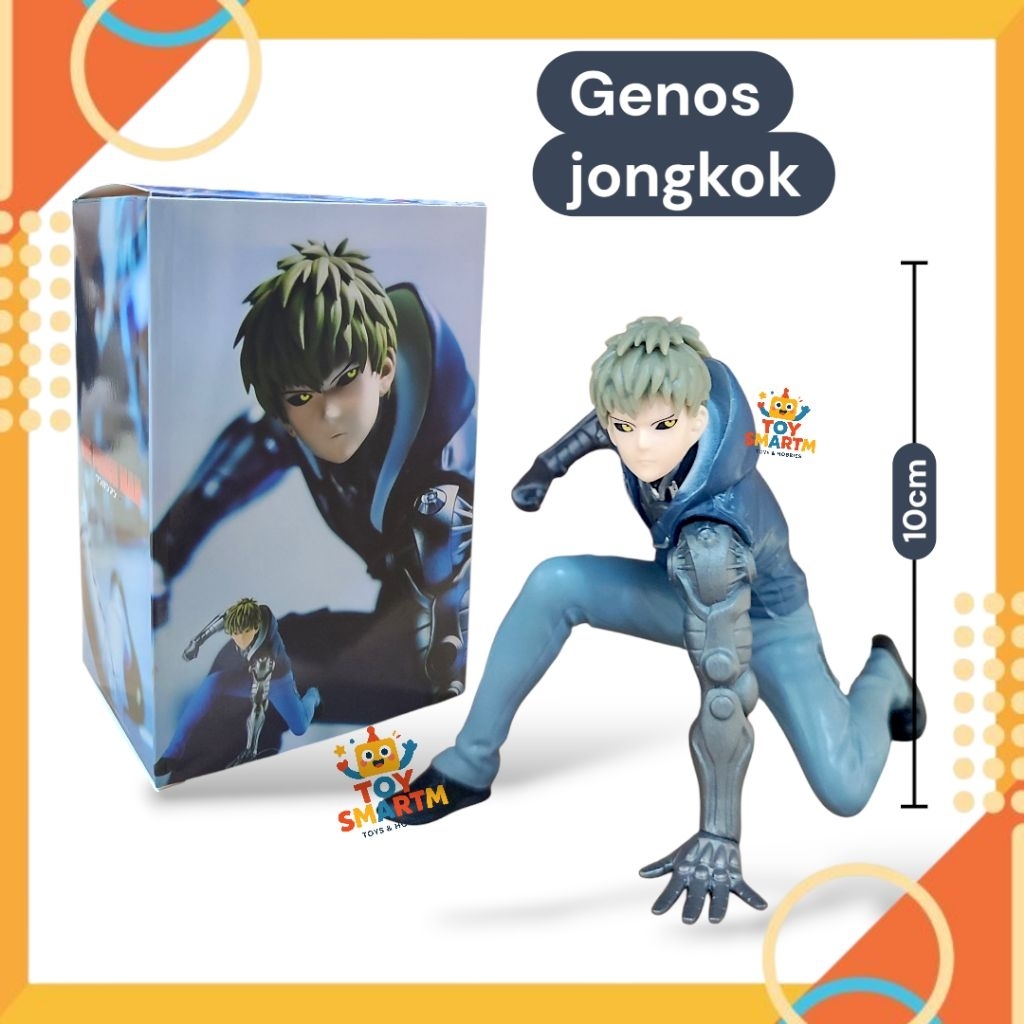 Jual Figure Genos One Punch Man Casual Action Figure Genos Pose ...