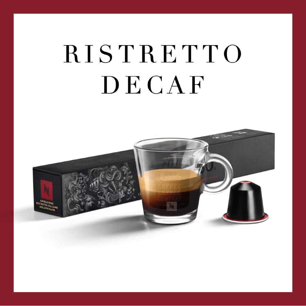 Jual RISTRETTO DECAF Nespresso Coffee Capsules Kapsul Kopi | Shopee ...