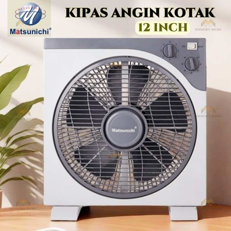 Jual KIPAS ANGIN KOTAK MATSUNICHI 12 INCH KIPAS ANGIN BOX FAN ...