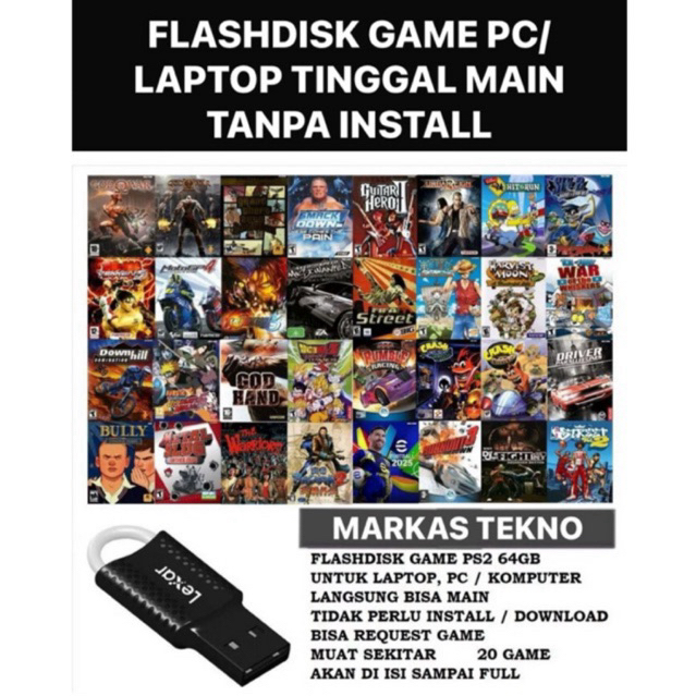 Jual Flashdisk 64 GB Terlengkap & Harga Terbaru Juni 2026 | Shopee ...