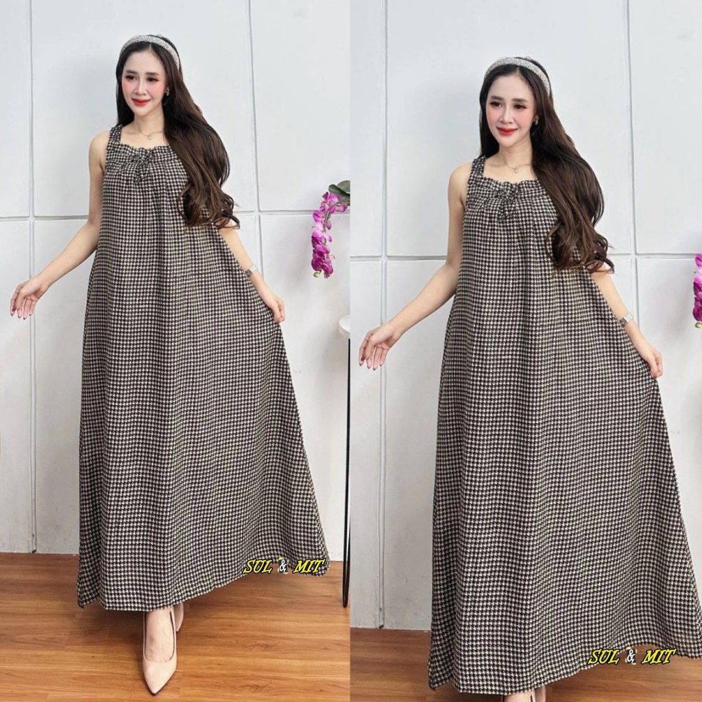 Jual Daster Yukensi Panjang Model Simple Jumbo LD 120 Bahu Karet Motif ...