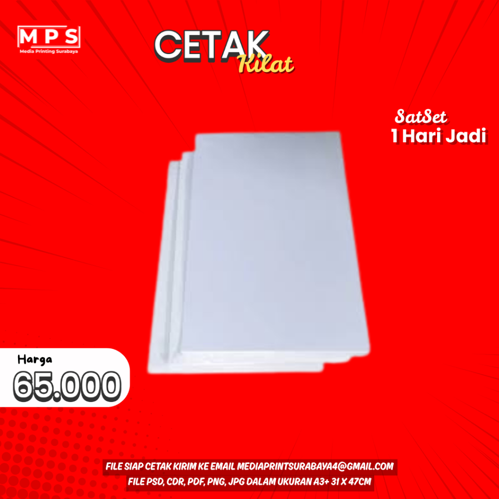 Jual PRINT PVC A3+ I PRINT PVC CUSTOM | Shopee Indonesia