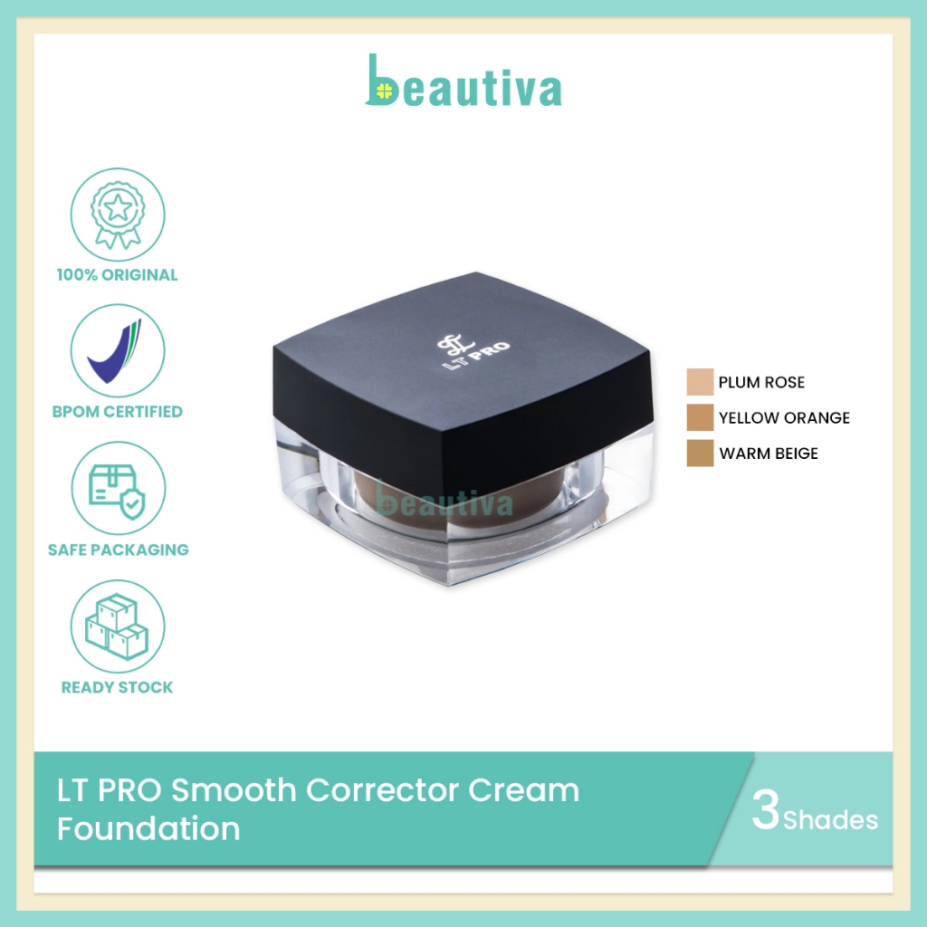 Jual LT PRO Smooth Corrector Cream Foundation | Shopee Indonesia