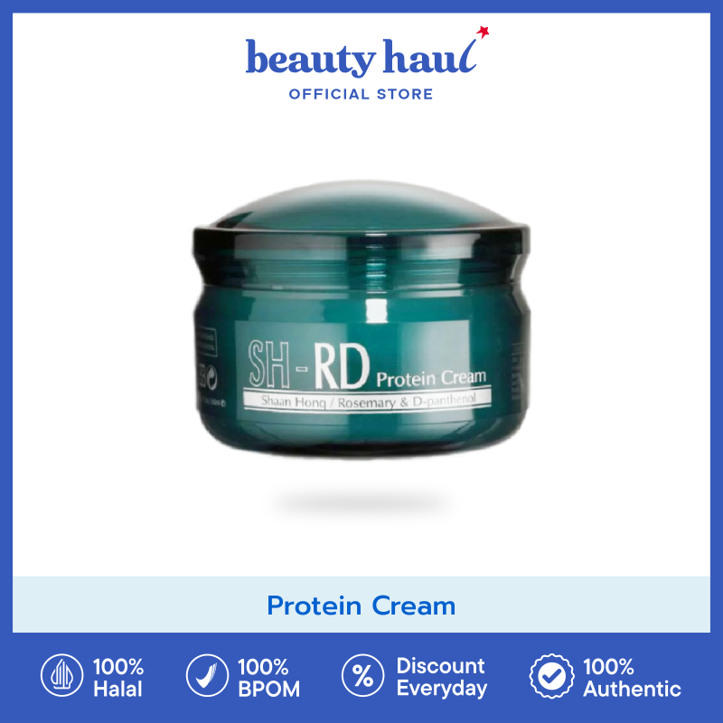 Jual SHRD Protein Cream - Hair Cream Perawatan Rambut Anti Rontok ...