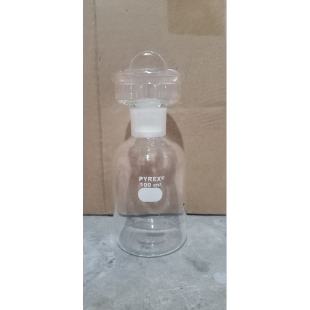 Jual Botol BOD / Botol Winkler PYREX 100.ML | Shopee Indonesia