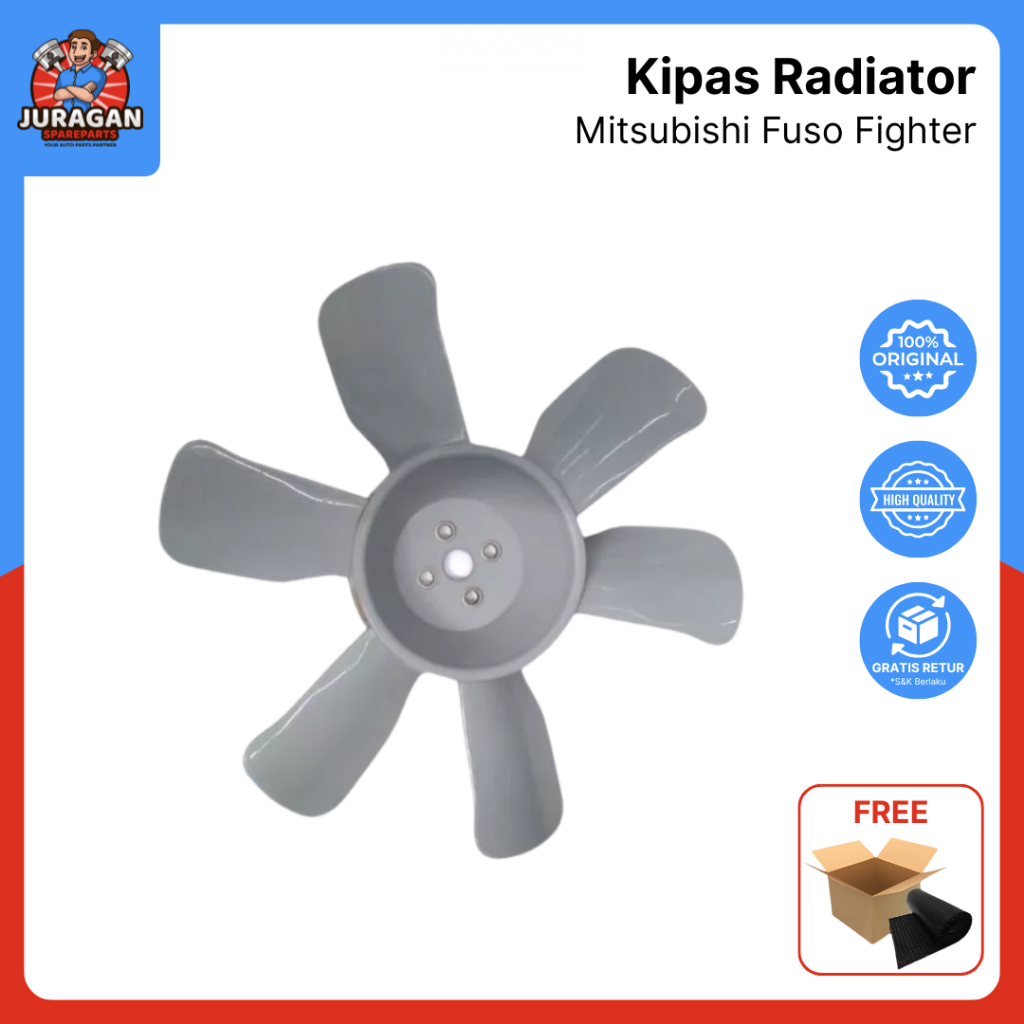 Jual Kipas Radiator Mitsubishi Fuso Fighter | Shopee Indonesia