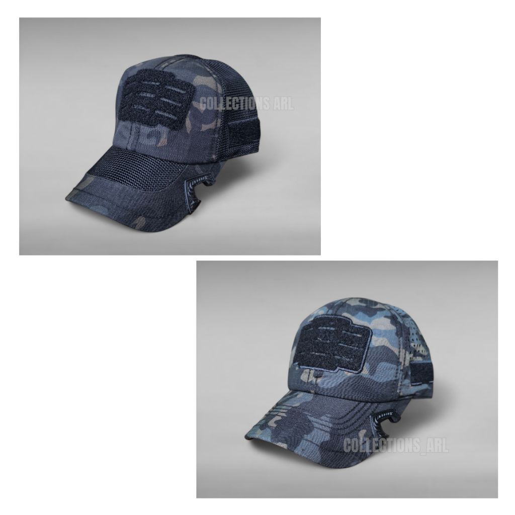 Jual topi coak tactikal multicam usa kombinasi katun ripstop mess ...