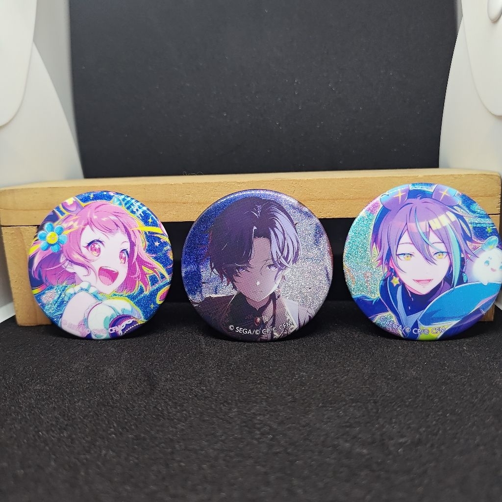 Jual Project Sekai Colorful Stage Glitter Can Badge Emu Ootori Rui ...