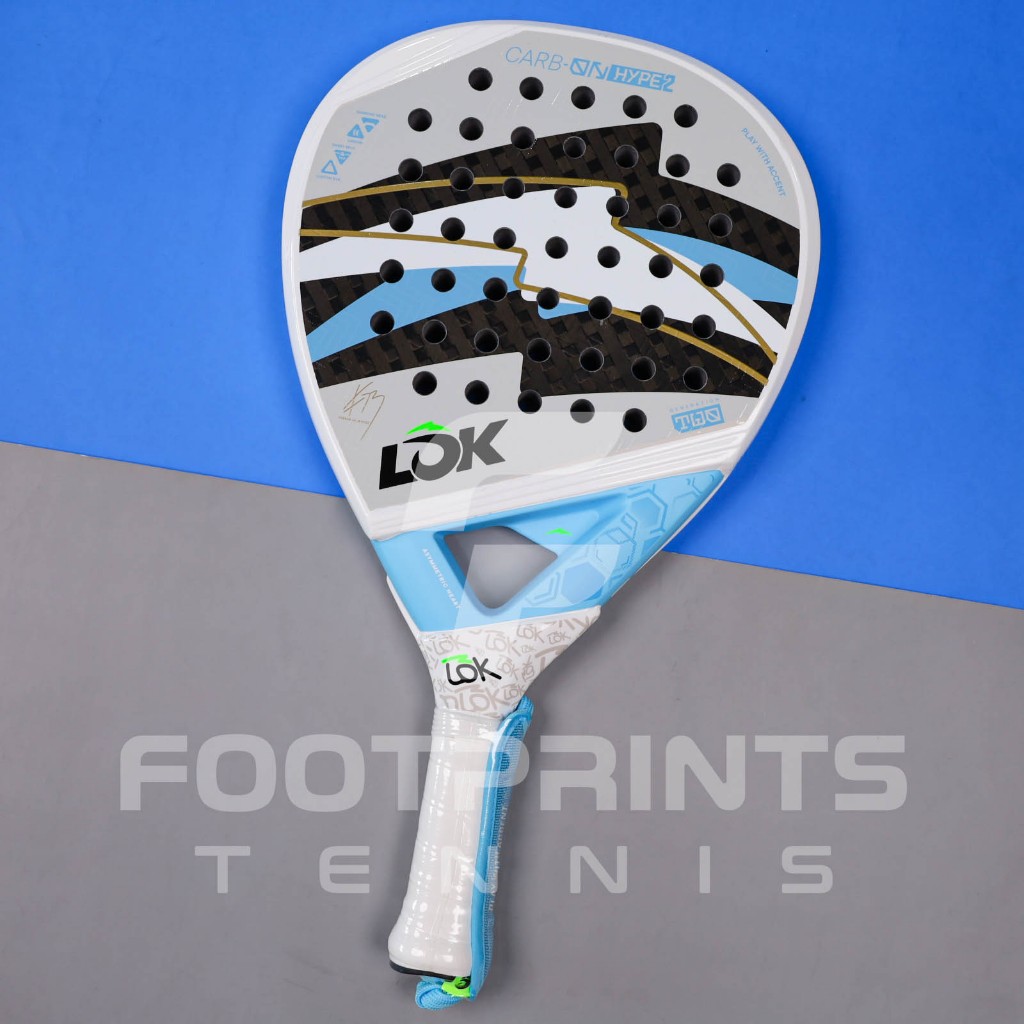 Jual Padel Racket Lok Carbon FDB Gen 2 2026 Raket Padel Original 2026 ...