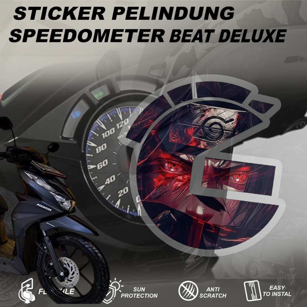 Jual Sticker Pelindung Speedometer Beat Deluxe | Shopee Indonesia