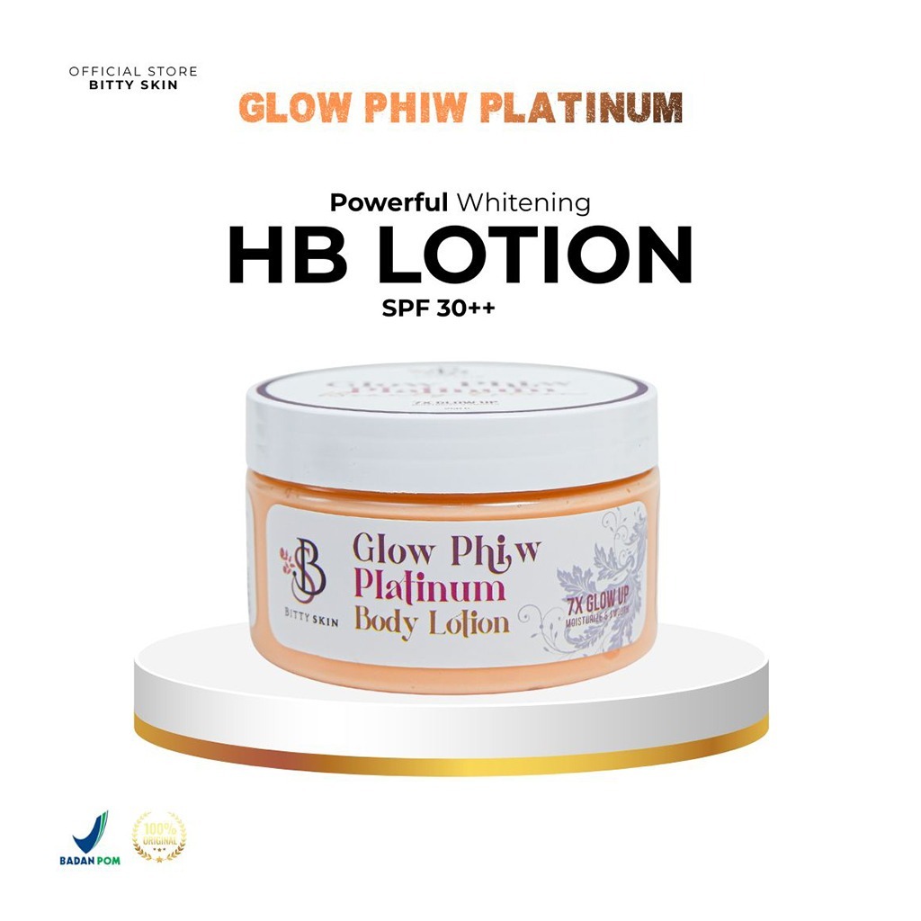 Jual BODY LOTION | HAND & LOTION BITTY.SKIN Hand & Body Lotion Platinum ...