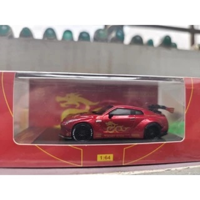 Jual TIME MICRO - LB WORKS NISSAN GTR R35 CHINESE DRAGON YEAR EDITION ...