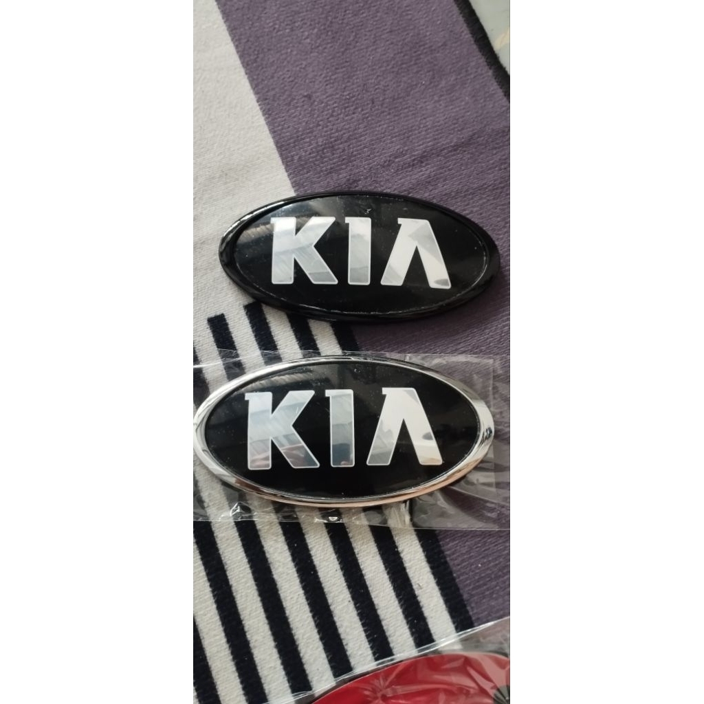 Jual EMBLEM KIA ALL NEW RIO | Shopee Indonesia