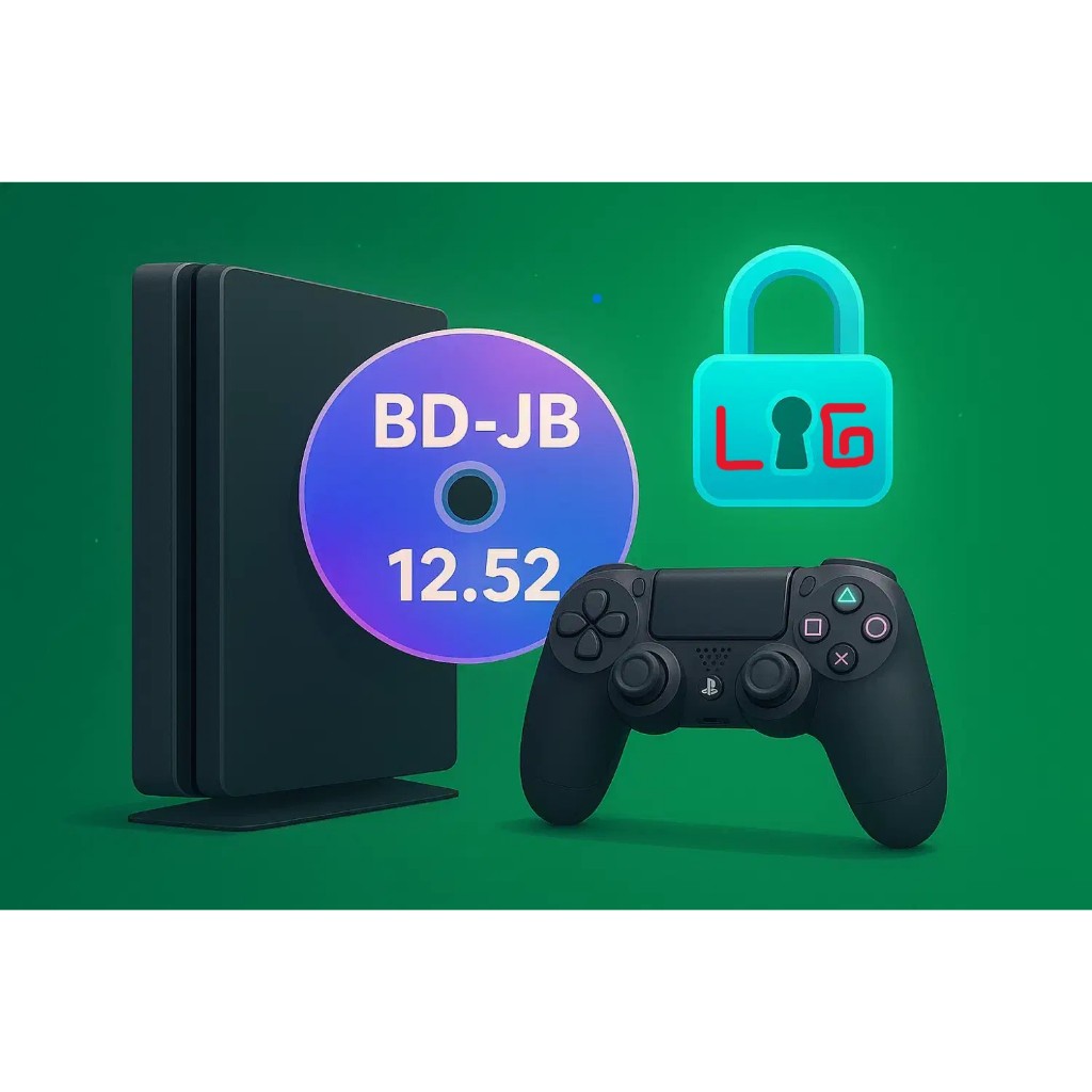 Disco De Desbloqueio Bd-j Ps4. Kit Bdj Firmware 10.0 À 12.02