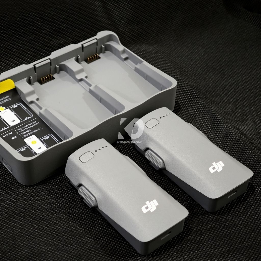 Caricabatteria 45W Per DJI Neo 2 – Hub Di Ricarica Bidirezionale Per Due Batterie Con Modalità Storage