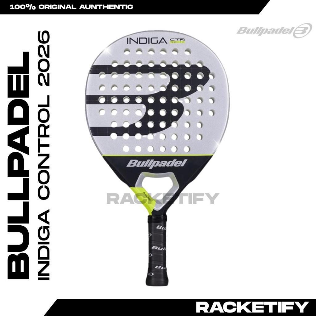 Jual BULLPADEL INDIGA CONTROL 2026 / Padel Racket BULLPADEL INDIGA ...