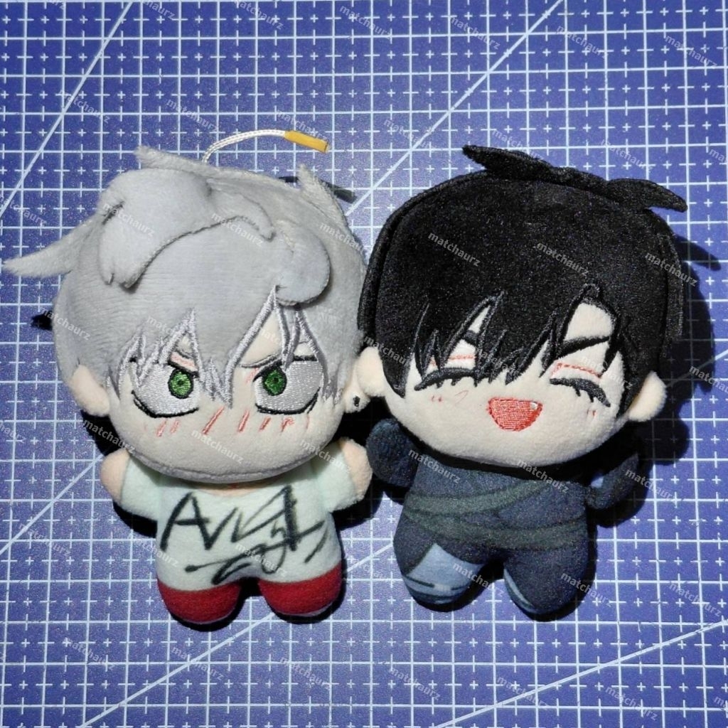 Jual [READY : BUNDLE] Fan Merchandise Nunu Ivan Till Doll ALIENSTAGE ...