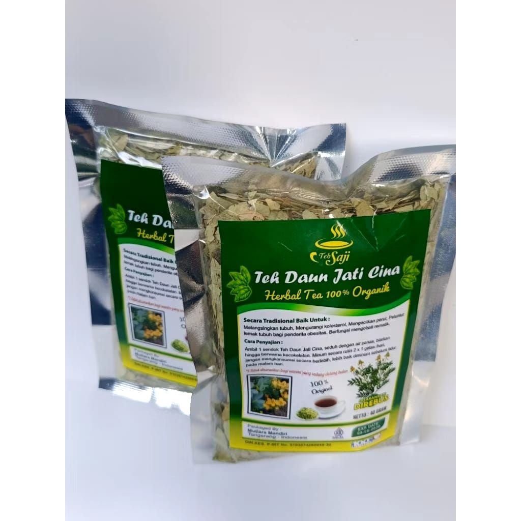 Jual Teh Daun Jati Cina Pelangsing Teh Herbal Teh detoks Teh Pelangsing ...