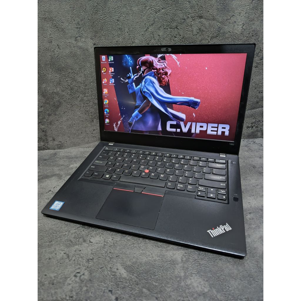 Jual Lenovo ThinkPad T480 i7-8550U RAM 8GB SSD 256GB Intel UHD Graphics ...