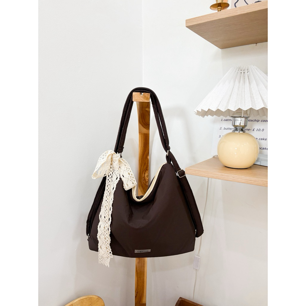 チュールバッグ BLACK / L | 【RUMIMUR】ルミムル 【韓国バック】Rumi bag