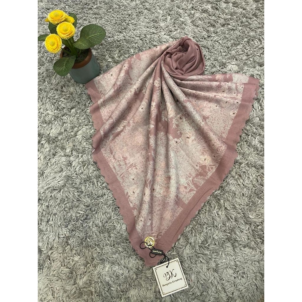 Motif Terbaru Bamboo Series By Bungatta Kerudung Original