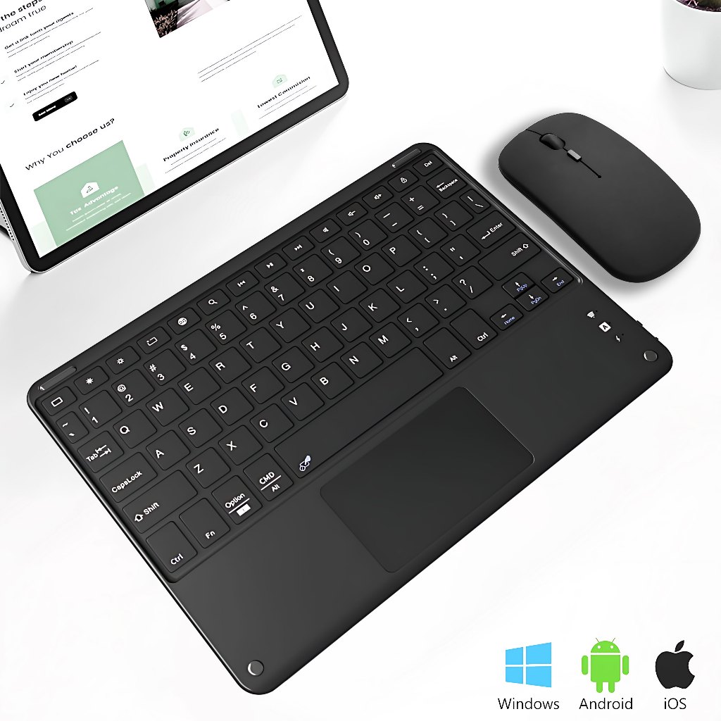 Keyboard Eksternal untuk Mengetik Lebih Cepat