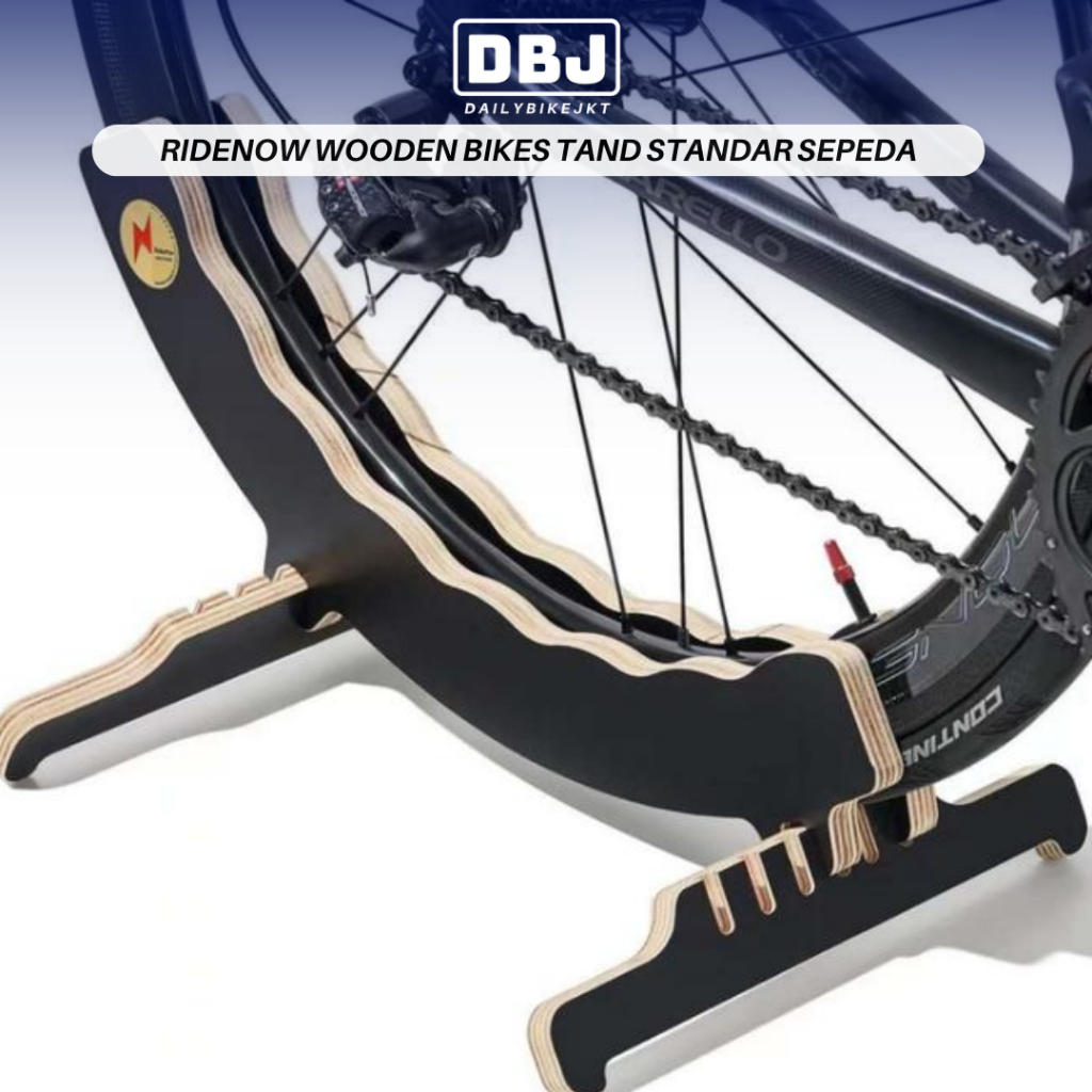 Jual RIDENOW Wooden Large Bike Stand - Paddock - Standar Sepeda ...