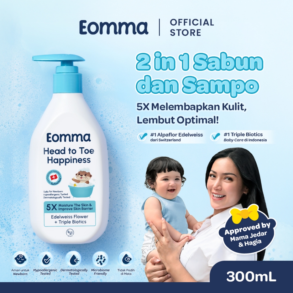 Jual Eomma Head to Toe Happiness 300ml | Shopee Indonesia