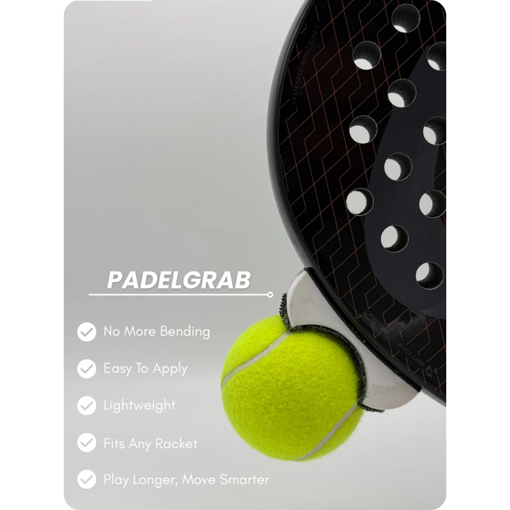 Jual Padel Grab - Ultra Lightweight | Ball Raket Padel Alat ambil Bola ...