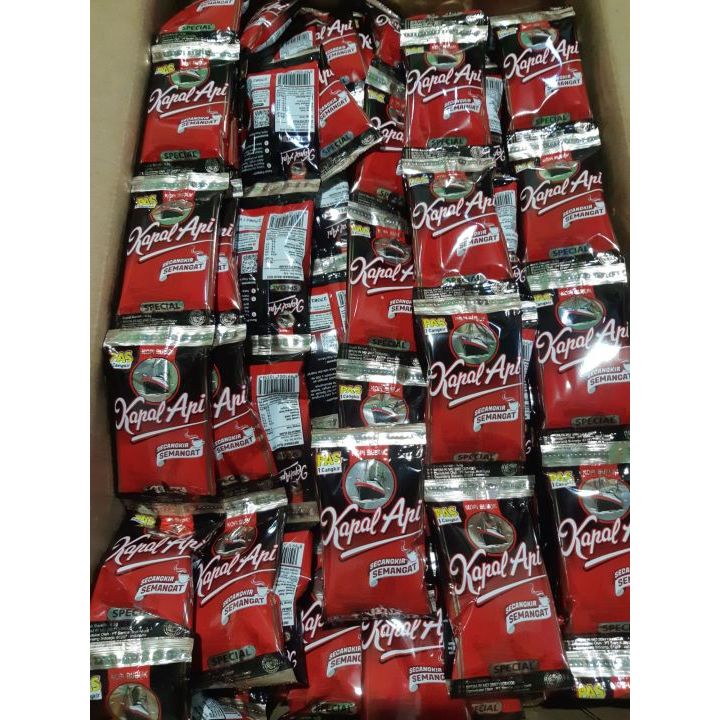 Jual Kopi Kapal Api mini 1 Dus (20 Renteng X 11 Pcs) | Shopee Indonesia