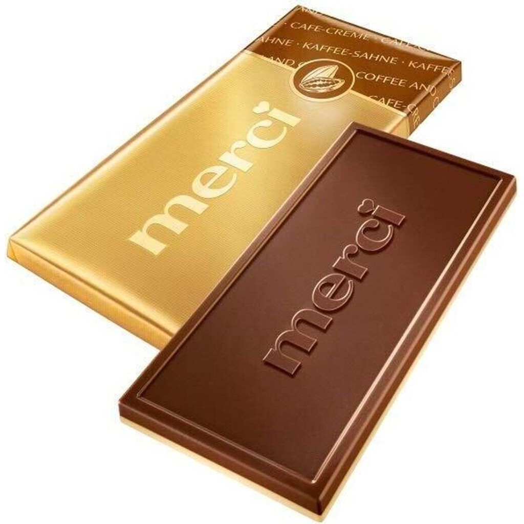 Jual Merci Coklat Bar 100gr Varian Rasa Jerman (Ready Stock) | Shopee ...