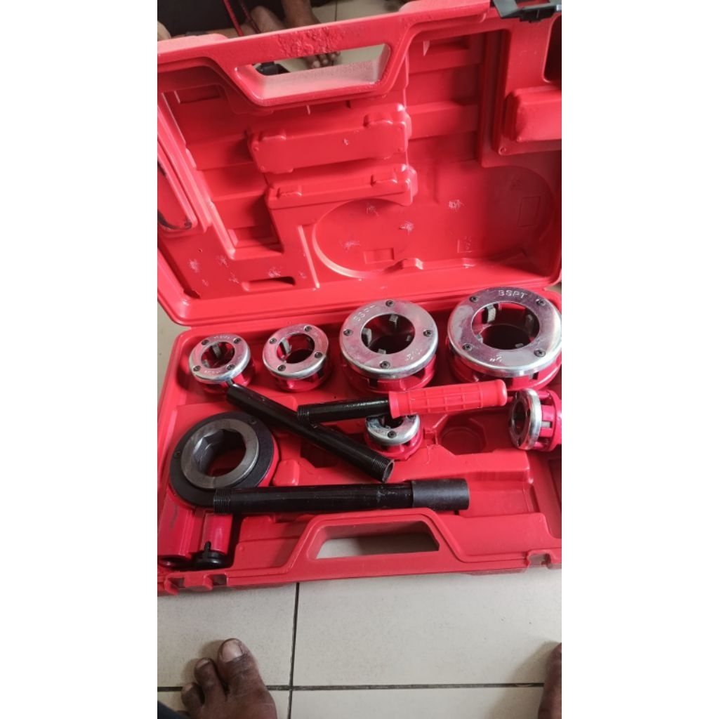 Jual Alat senai manual 1/2-2 model RIDGID | Shopee Indonesia