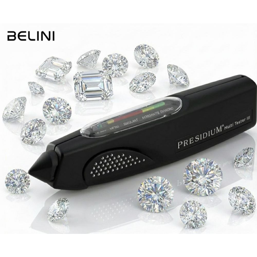 Presidium PMUT III Diamond Multi Tester – Tests Diamonds, Moissanite & Simulants - View #4