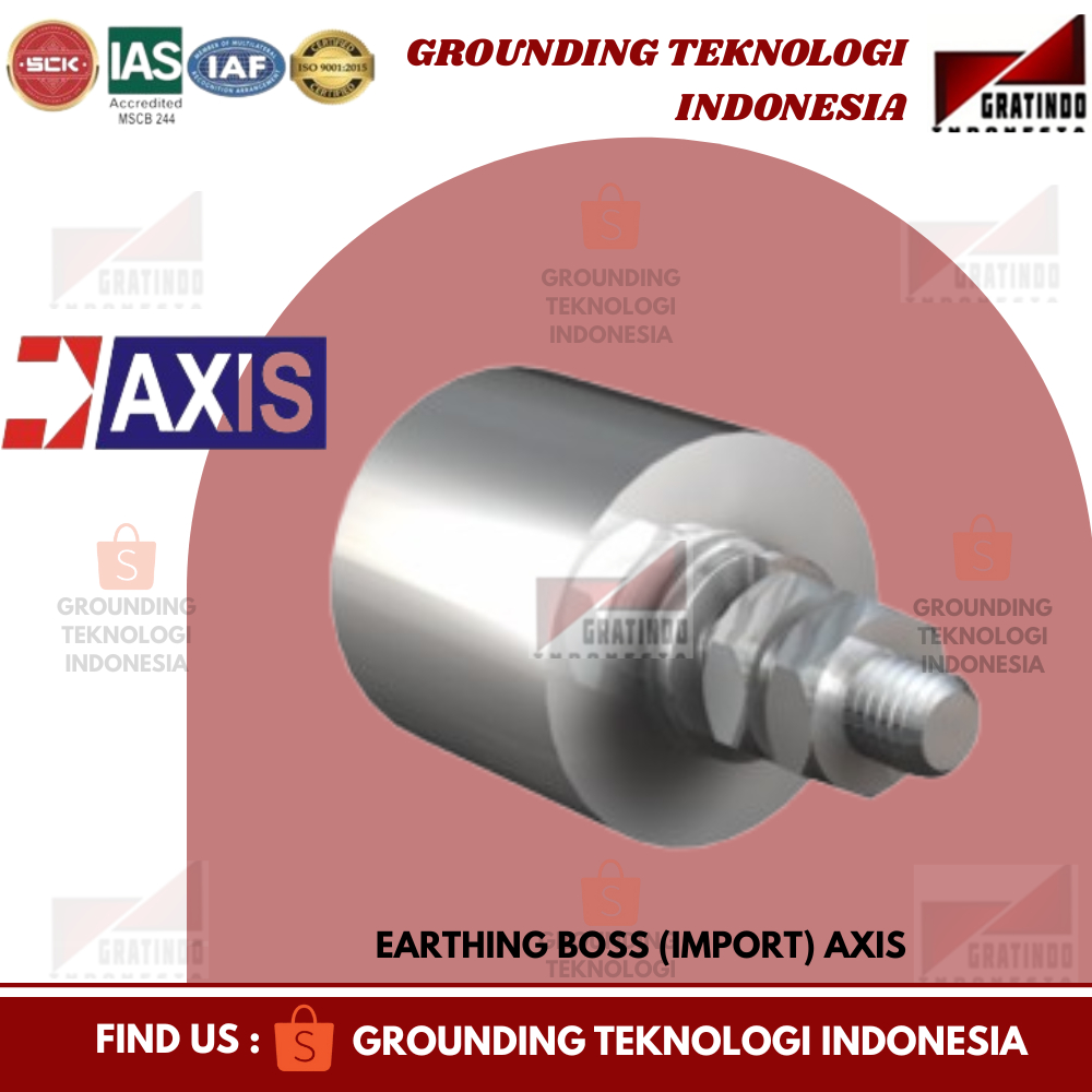 Jual Earthing Boss 50 x 50, Earth Boss 50 x 50, Grounding Boss (Import ...