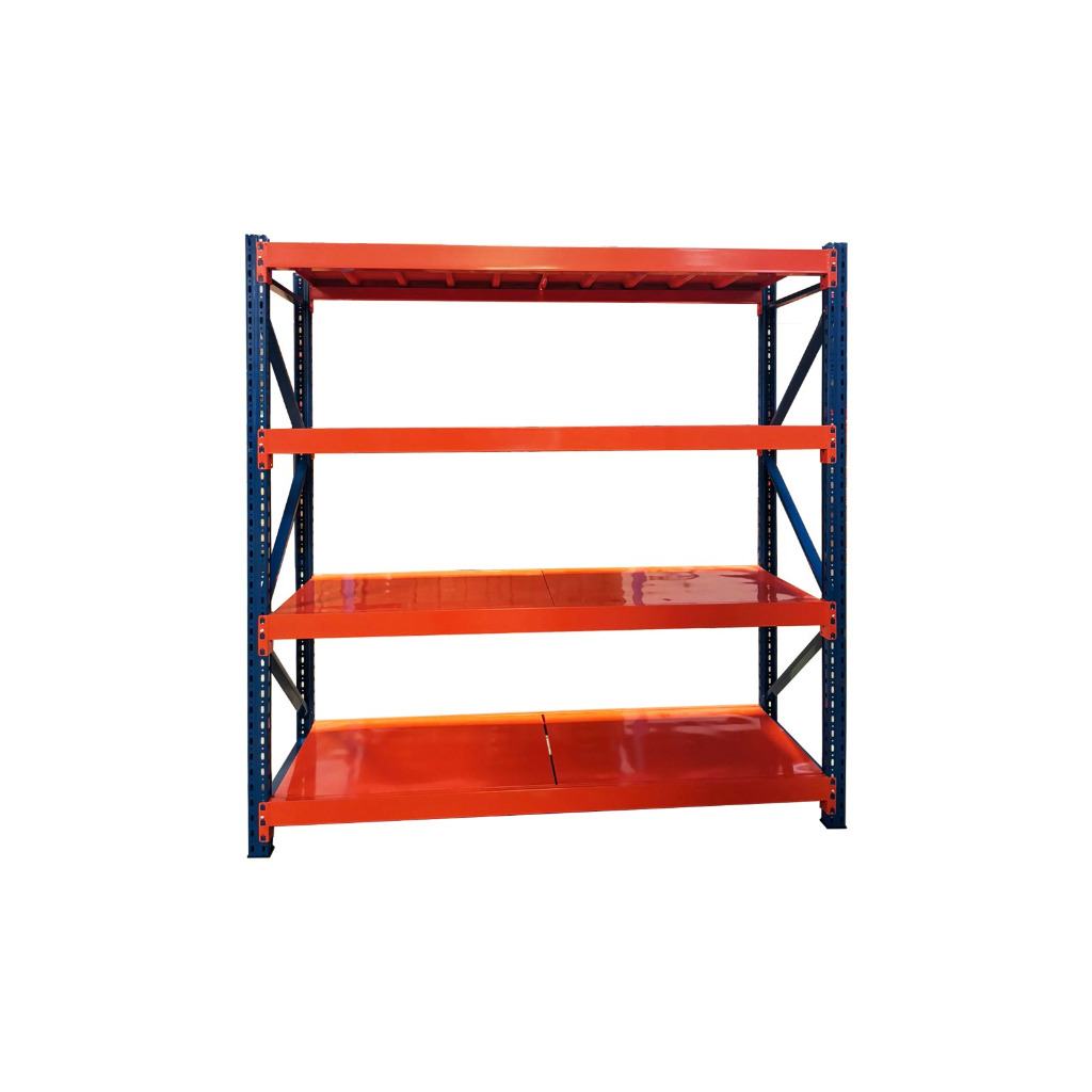 Jual RJC Rack Gudang Besi 500kg rak Gudang 4 susun 2 meter 500 kg ...