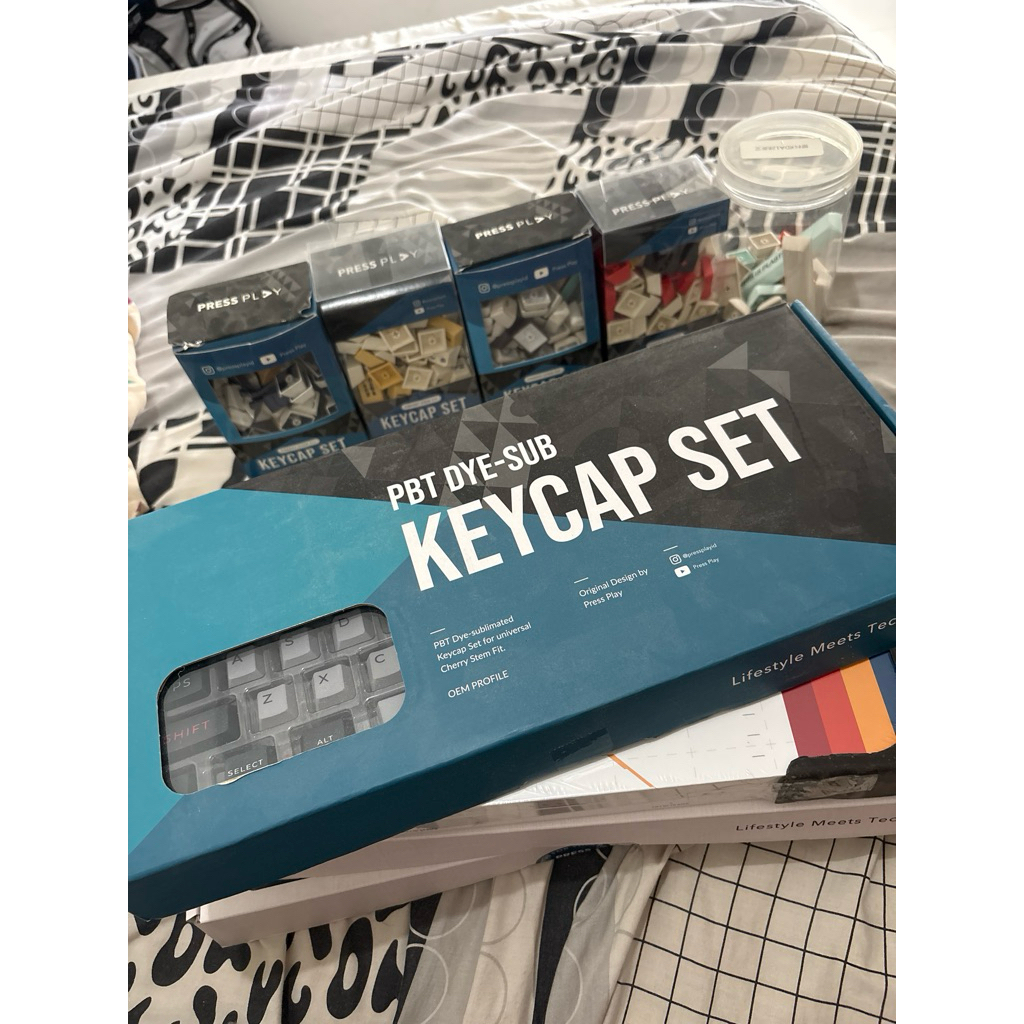 Jual Pressplay Keycaps (100% Original) | Shopee Indonesia