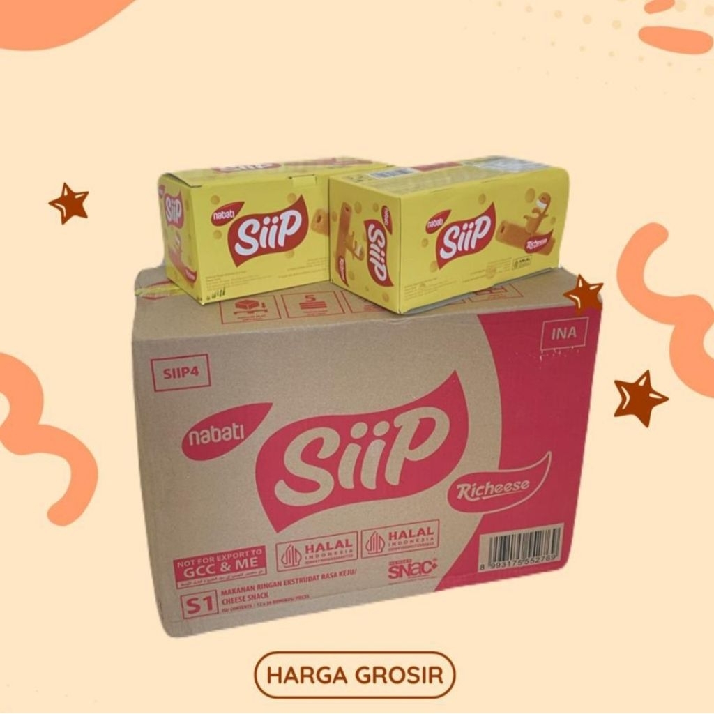 Jual SiiP RICHEESE 1 DUS | Shopee Indonesia