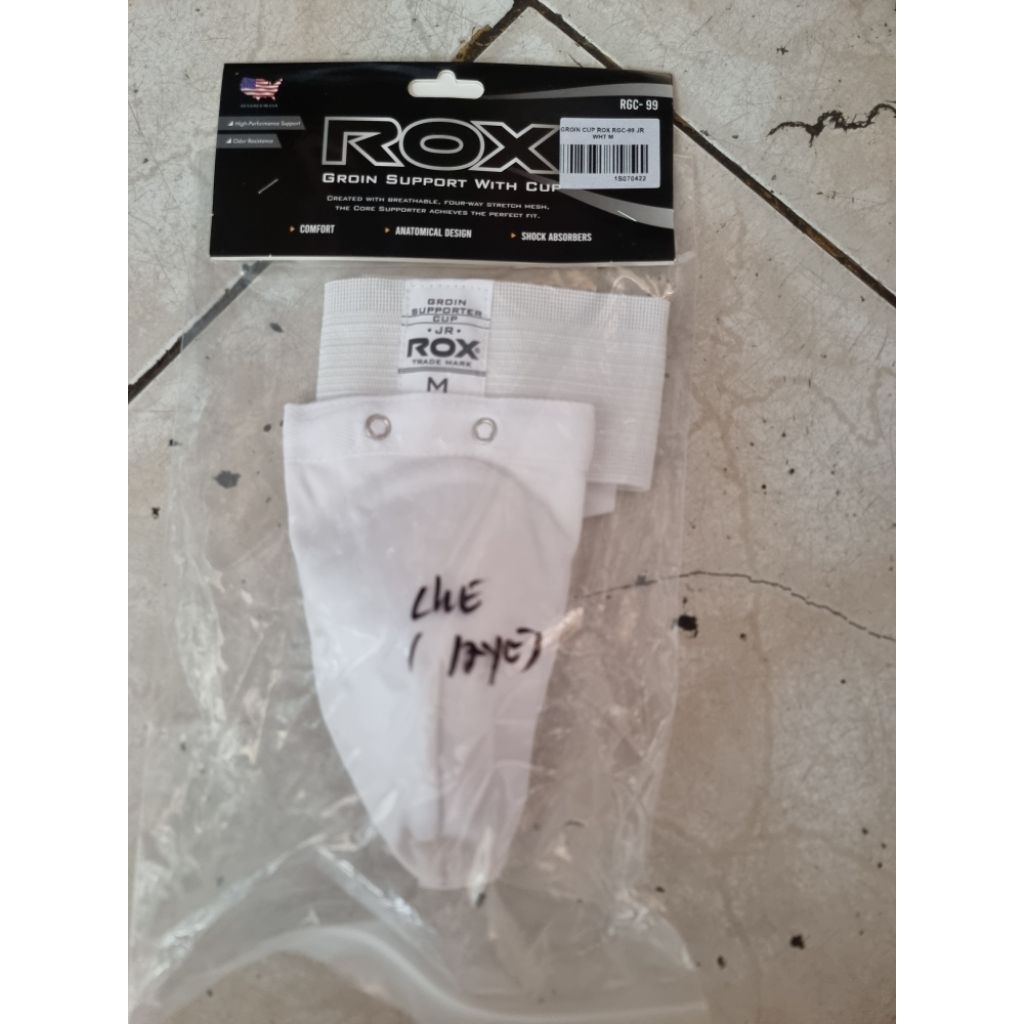 Jual Supporter Batok Groin Cup Rox Junior/Pelindung Kemaluan Anak Anak ...