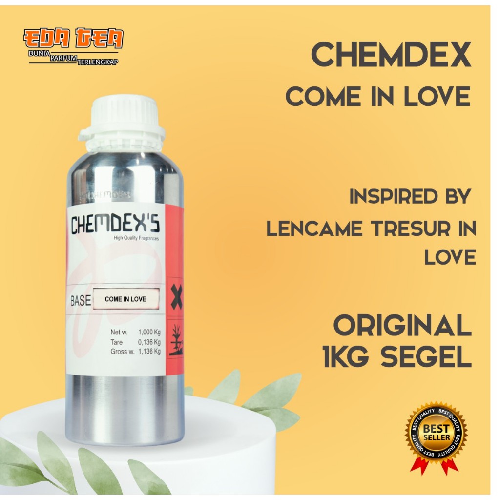 Jual BIBIT PARFUM COME IN LOVE | LCM IN LOVE | CHEMDEX | 1KG | SEGEL ...