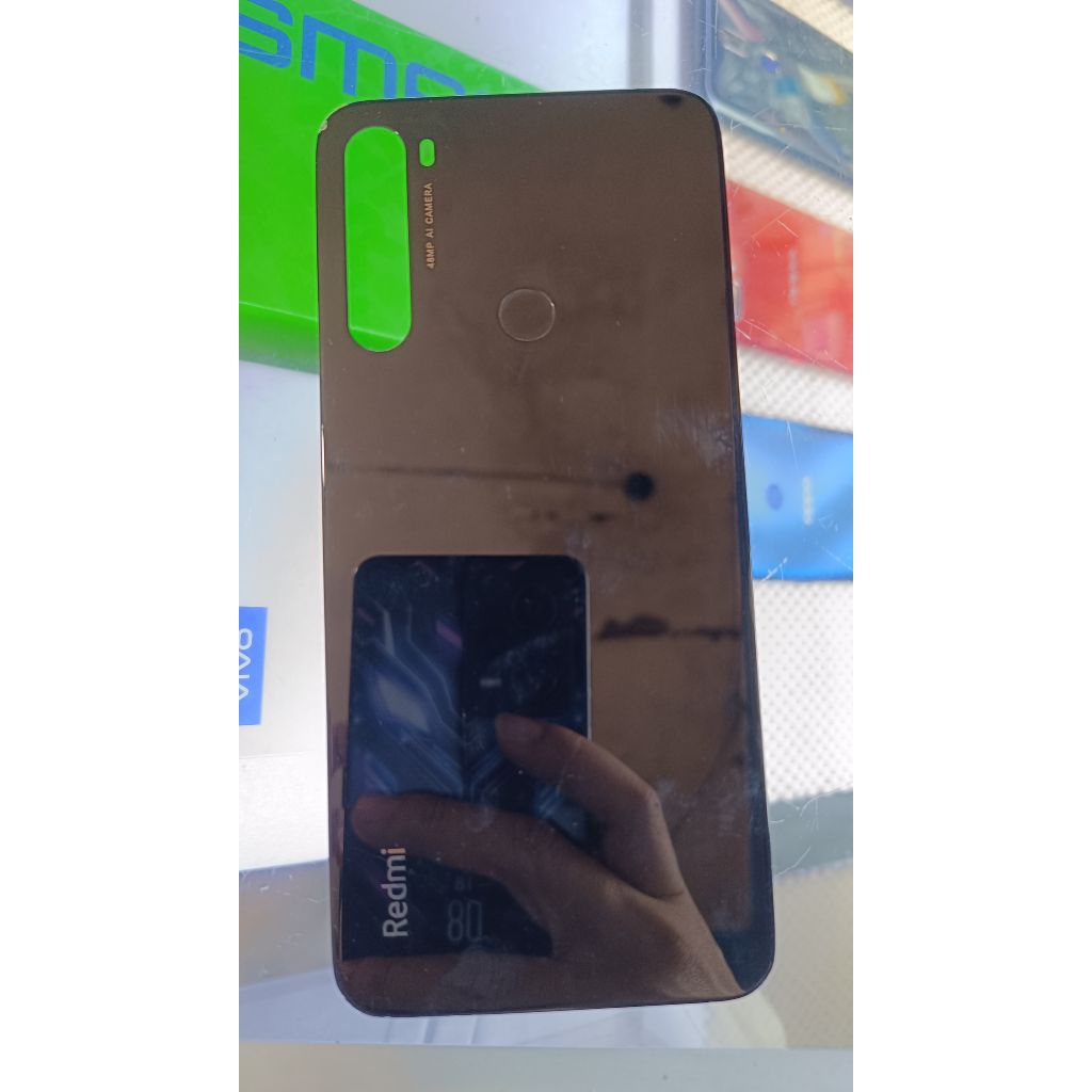 Jual Backdoor Redmi note 8 + finger original copotan | Shopee Indonesia