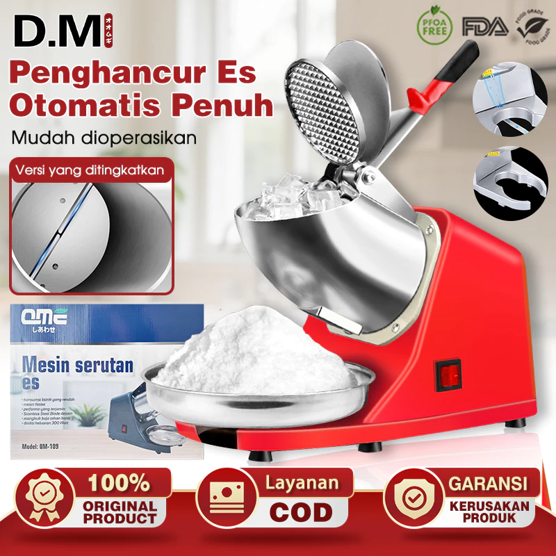 Mesin serut penghancur es